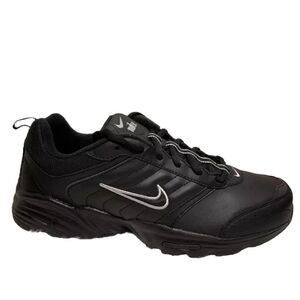 Nike Mens Black Leather Bold Shoes New 10.5